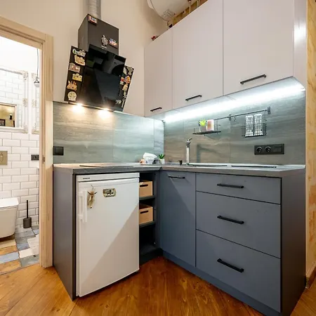нова 3-кімнатна та поряд студійна двоярусна Loft у центрі одеси Апартаменти *