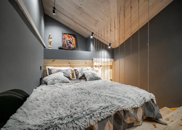 нова 3-кімнатна та поряд студійна двоярусна Loft у центрі одеси Apartman